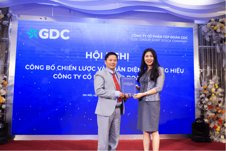Tập đoàn GDC trình làng bộ nhận diện thương hiệu mới