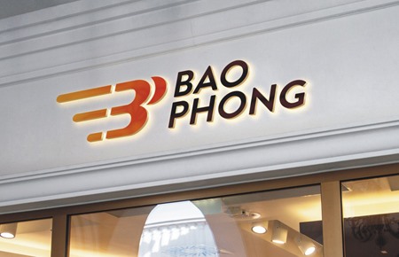 Thiết kế logo Công ty BĐS Bảo Phong 2021