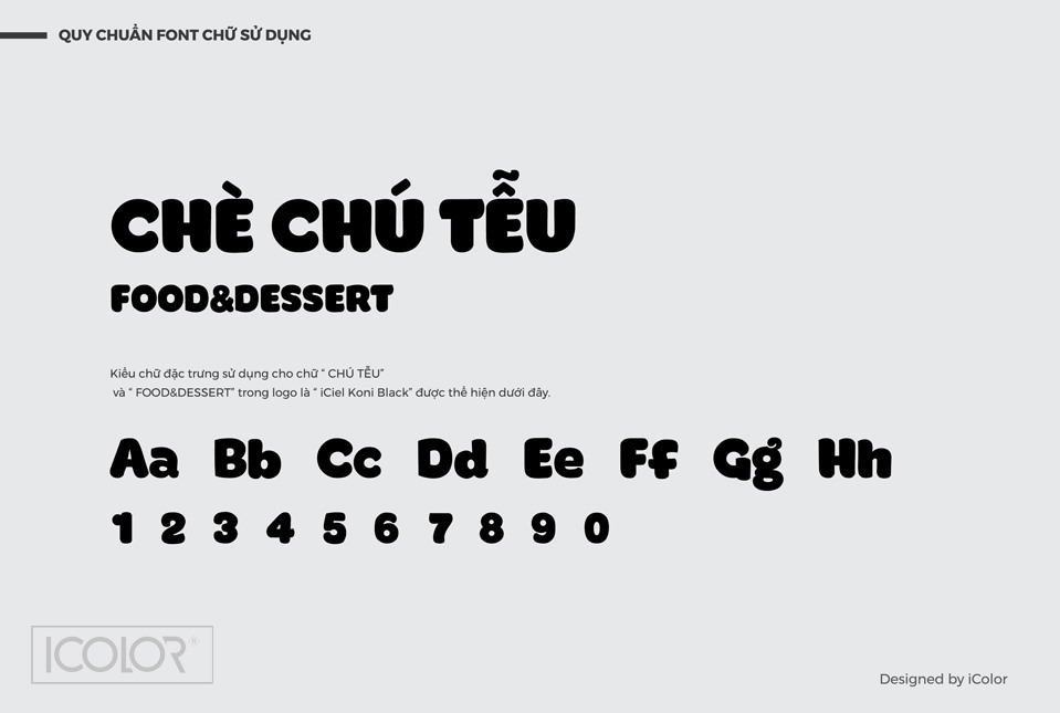 Một số hướng dẫn quy cách sử dụng logo
