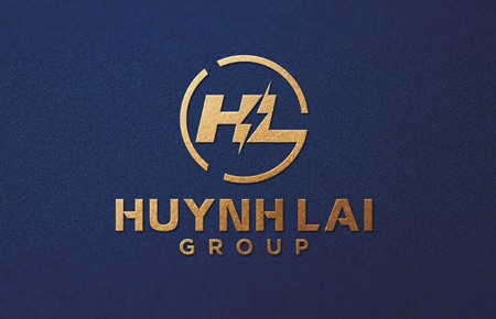 Thiết kế logo Công ty Huỳnh Lai Group 2021