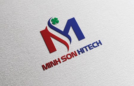Thiết kế logo Công ty Minh Sơn Hitech