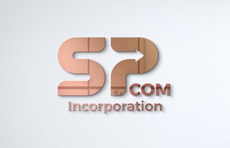 Thiết kế logo Công ty SPCOM INCORPORATION