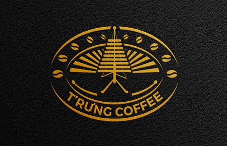 Thiết kế logo T'rưng Coffee 2021