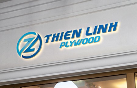 Thiết kế logo Công ty SXTM và DV Thiện Linh