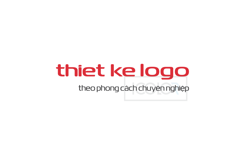 iColor thiết kế theo phong cách chuyên nghiệp