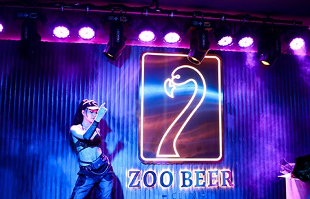 Thiết kế logo quán Zoo Beer Club