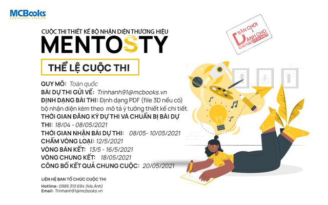 Cuộc thi thiết kế logo và bộ nhận diện thương hiệu MCBooks