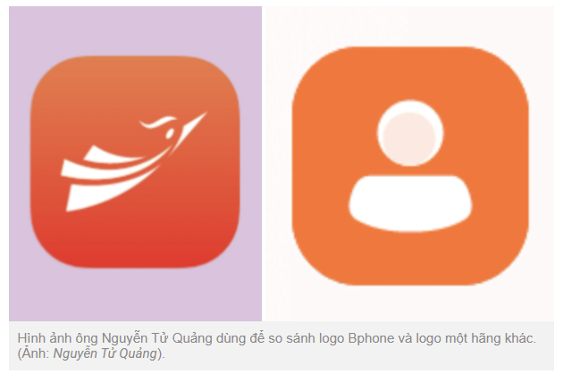 Logo Bphone làm khó hơn so với góc siêu elip của logo 7 tỷ đồng ?