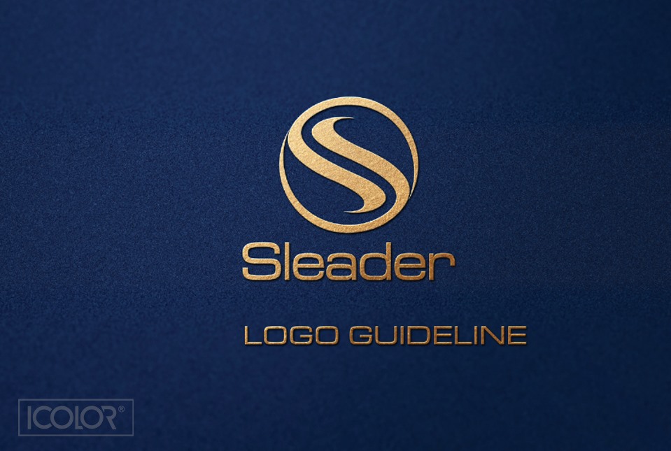 Thiết kế logo Viện Nghiên cứu Phát triển Lãnh đạo Chiến lược SLEADER