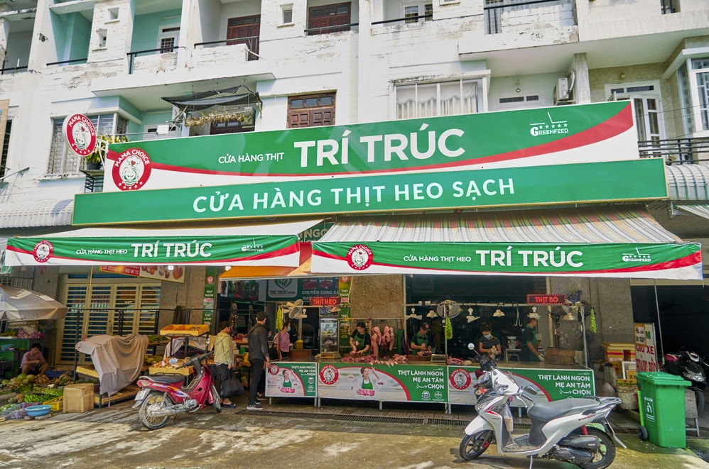 Bộ nhận diện thương hiệu Feed-Farm-Food GREENFEED đã cho ra mắt thương hiệu MAMACHOICE