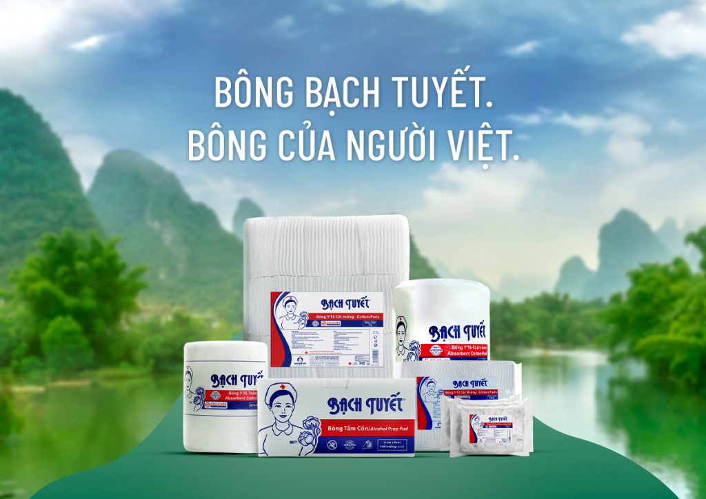 Bông Bạch Tuyết Công ty mới thay đổi nhận diện thương hiệu sau 50 năm