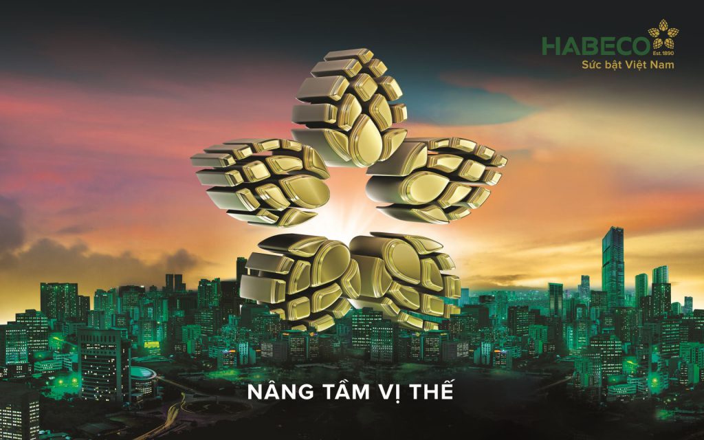 Bộ nhận diện mới cho thương hiệu HABECO