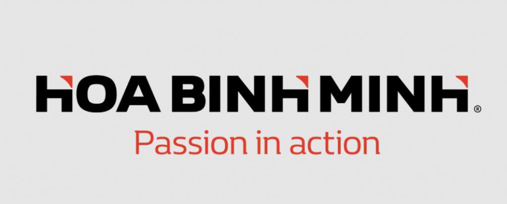 Bộ nhận diện thương hiệu mới của Tập Đoàn Hòa Bình Minh