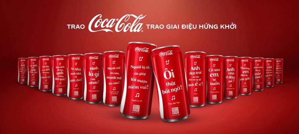 Coca- Cola và bài học về thiết kế bao bì