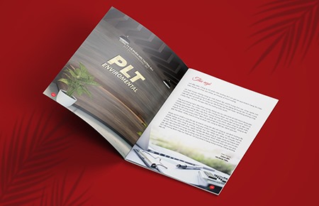 Thiết kế Profile công ty PLT
