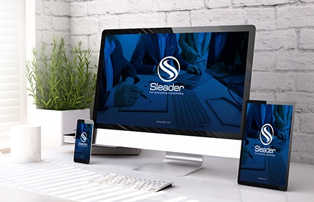 Thiết kế bộ nhận diện thương hiệu Viện nghiên cứu phát triển lãnh đạo chiến lược (Sleader)