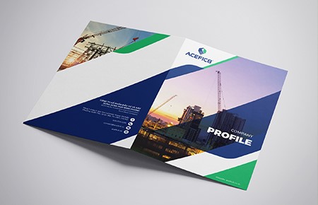 Thiết kế Profile Công ty CP Đầu tư XD ACEFIC8 Thái Bình Dương