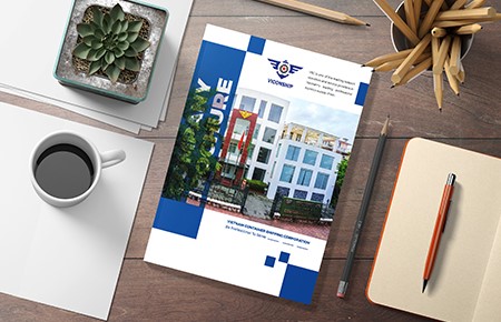 Thiết kế profile Công ty CP Container VN