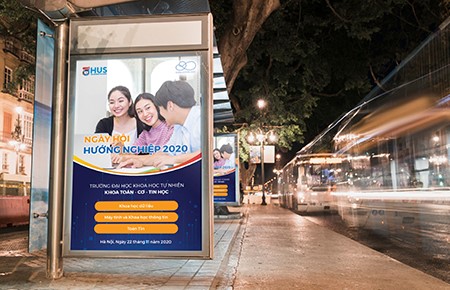Bộ nhận diện Trường Đại học Khoa học Tự nhiên