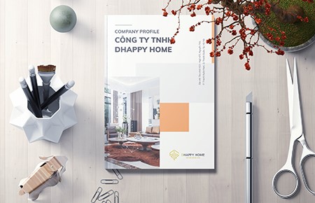 Thiết kế Profile Công ty TNHH Dhappy Home