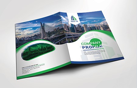 Thiết kế profile Công ty Cổ phần Ebim Việt Nam