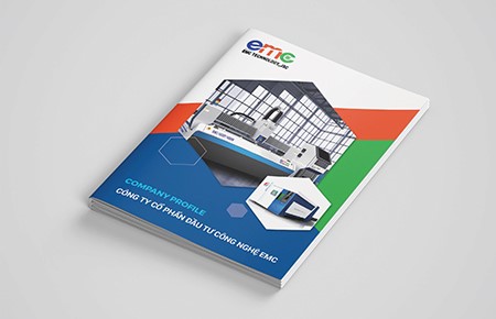 Thiết kế profile CTCP Đầu tư Công nghệ EMC