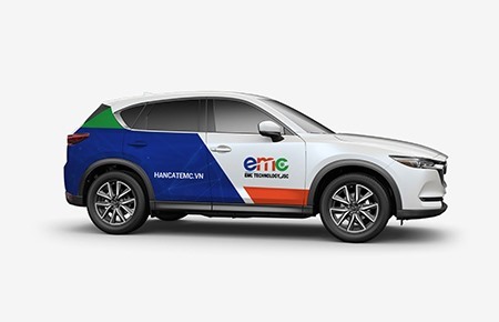 Thiết kế bộ nhận diện CTCP Đầu tư Công nghệ EMC