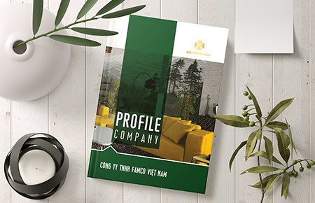 Thiết kế Profile công ty TNHH Famco