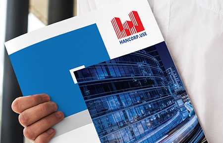 Thiết kế hồ sơ năng lực Công ty CP Dịch vụ Hancorp