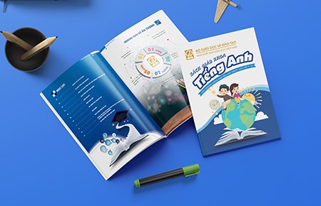 Thiết kế Sách giáo khoa Tiếng Anh