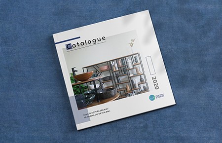 Thiết kế catalogue CTCP SX và TM Đá Hoà Bình