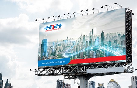 Thiết kế bộ nhận diện thương hiệu Công ty CP HTH Vũng Tàu