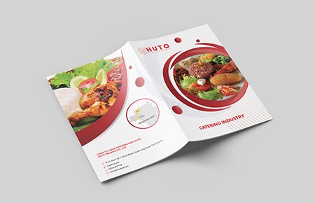 Thiết kế profile Công ty TNHH Thương mại Huto