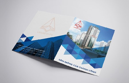 Thiết kế profile Công ty CP Licogi13 – Nền móng Xây dựng