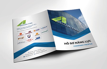 Thiết kế profile CT Tư vấn thiết kế XD Meccon Vina