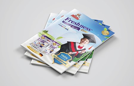 Bộ nhận diện Công ty CP Dinh dưỡng sữa Moola VN