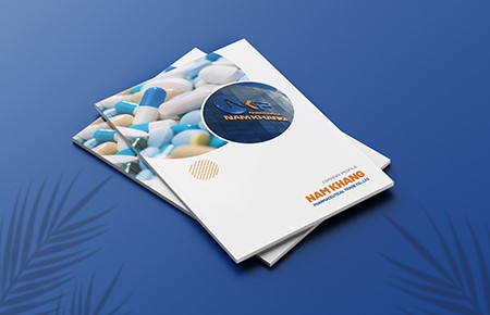 Thiết kế profile Công ty Nam Khang