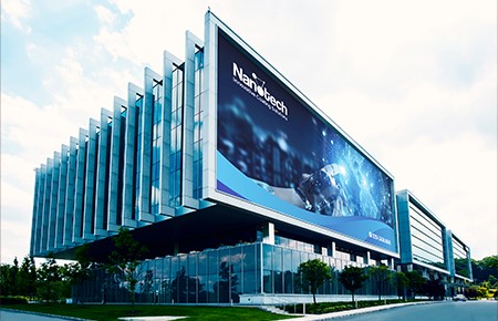 Thiết kế bộ nhận diện Công ty CP Nanotech VN