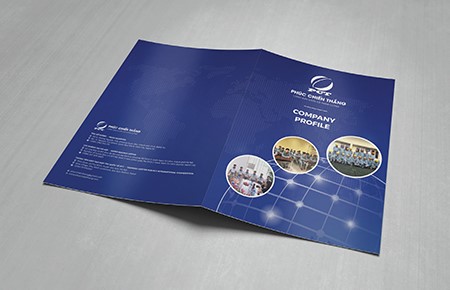 Thiết kế profile Công ty Phúc Chiến Thắng