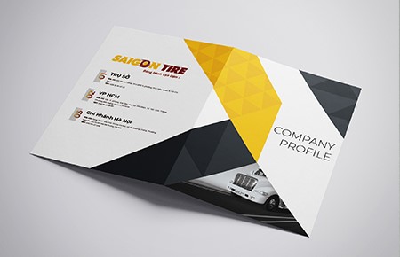 Thiết kế profile Công ty Saigon Tire