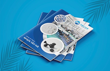 Thiết kế profile Công ty Nhựa Tây Hà