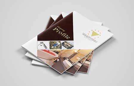 Thiết kế profile Công ty Tuấn Vinh