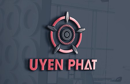 Thiết kế logo thương hiệu Bếp Uyên Phát