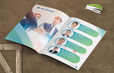 Thiết kế profile Công ty VFIC Services