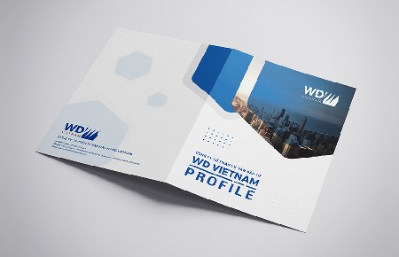 Thiết kế profile Công ty CP Tư vấn đầu WD Việt Nam