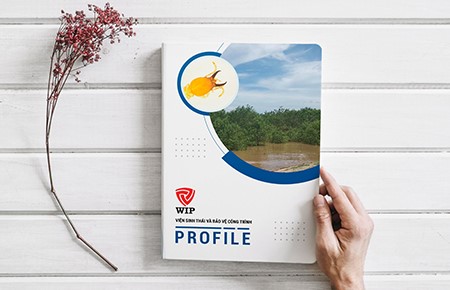 Thiết kế profile Viện sinh thái và Bảo về công trình Wip
