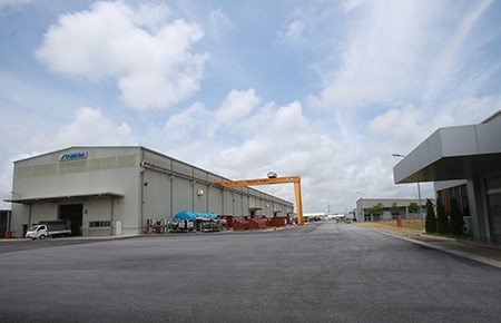 Chụp ảnh nhà máy CTCP TAMADA