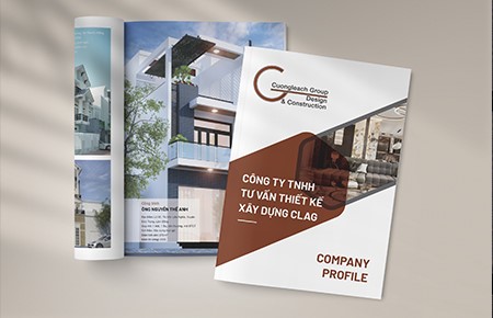Thiết kế profile Công ty Tư vấn Thiết kế Xây dựng CLAG