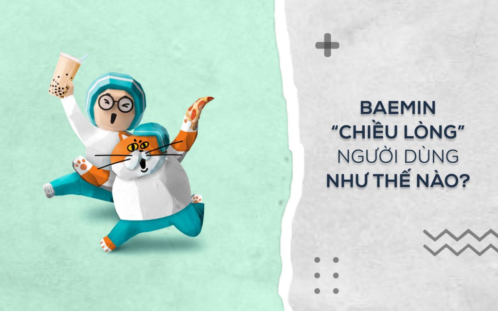 Chiến lược Marketing của Baemin nhờ ” biển quảng cáo ngoài trời” ?