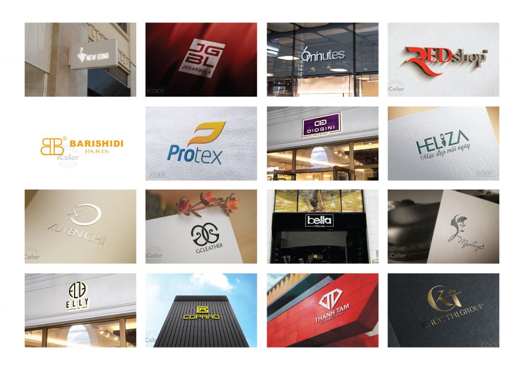 29+ Mẫu Logo Thời Trang Không Bao Giờ Lỗi Thời